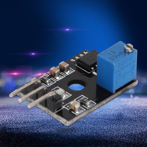 Module NE555 à impulsions réglables, multivibrateur à faible consommation (3mA), rapport cyclique variable pour projets électroniques (1/2)