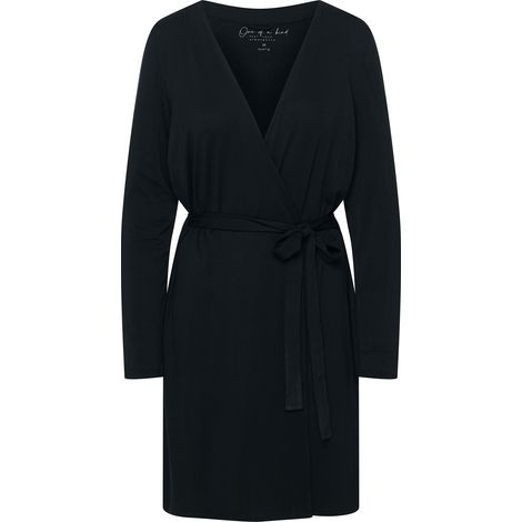 Accappatoio da donna Risa Esotiq Nero Deposit S (1/5)