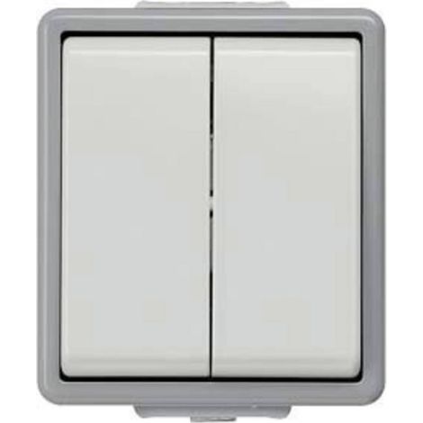 Siemens Interruttore Interruttore tapparelle Delta Grigio 5TA4705 1 pz. (1/3)