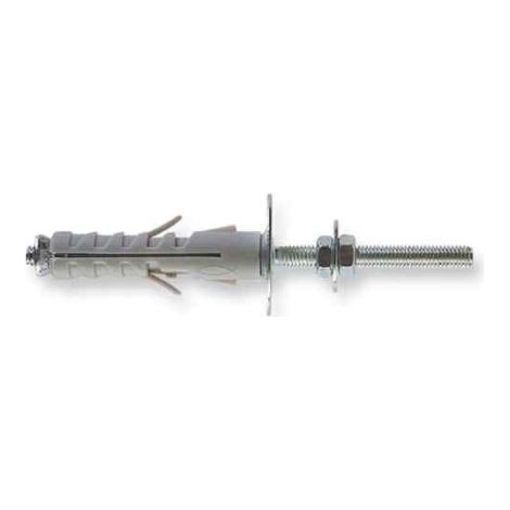 50 piA ces d&39ancrage en nylon Fischer SB9 / 5 avec double bouchon d&39extension A vis M4