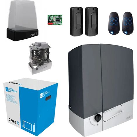 Kit cancello scorrevole CAME 24 volt 600 kg 8K01MS-004