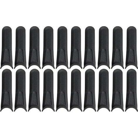 Confezione da 20 lame di ricambio in plastica per tosaerba Flymo e aspirapolvere Microlite Minimo FLY014 (1/4)