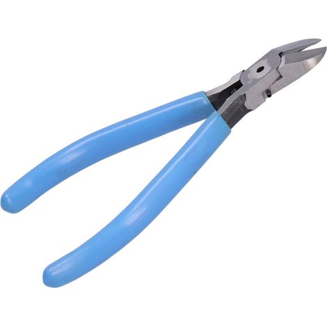 Pince coupante coupe-fil électrique diagonale avec ressort outil de coupe en acier au Chrome Vanadium (1/5)