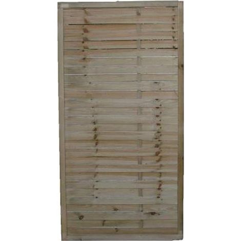 PANNELLO FRANGIVENTO in LEGNO Impregnato in autoclave 90x180H cm PAPILLON