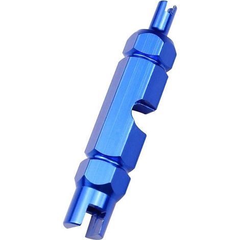 Outil de Suppression de Retrait du Noyau de Valve de Pneu de Tube de Vélo pour de Bicyclette Remplacer Les Noyaux de Valve