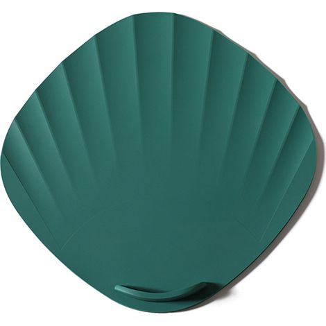 Geruchshemmender Duschbezug, weich, wasserdurchlässig, mit Filzborsten, grau. Passend für 16,5 x 16,5 cm große Beutel ohne Düse. Sparsames Silikon, 55 g, mit doppeltem Schutz für maximale Sicherheit. (1/5)