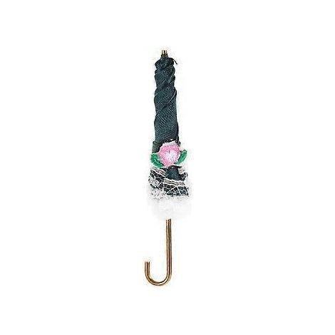 Parapluie miniature, accessoire miniature pour maison miniature, modèle de parapluie décoratif (1/2)