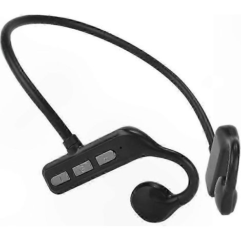 Bluetooth-Kopfhörer mit Knochenleitung, offene kabellose Ohrhörer, IPX wasserdicht, ideal für Sport und Outdoor-Aktivitäten (1/5)