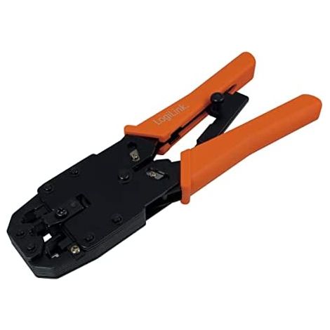 Crimpadora modular para rj10, rj11, rj12, dec, rj45 (1/4)