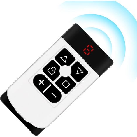 Porte-clés avec télécommande de clonage, pratique, léger, duplicateur de portails électriques – pour voisin, grand-mère, grand-père, épouse, père, petit ami, grand-père
