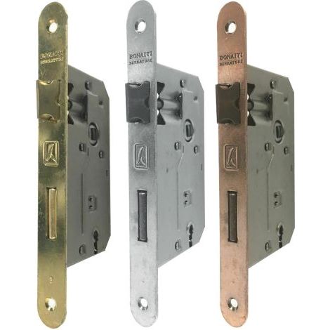 SERRATURA 'PATENT' B.T. ottonato verniciato  E 35