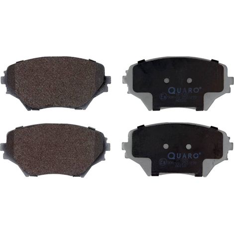PLAQUETTES DE FREIN AVANT QUARO TOYOTA RAV4 00-