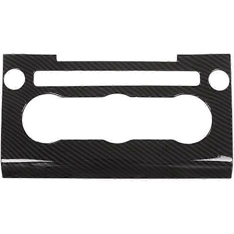 Garniture de cadre de panneau de climatisation de console centrale pour Land Rover Range Rover Sport RR Sport 2014-2017 HF (1/5)
