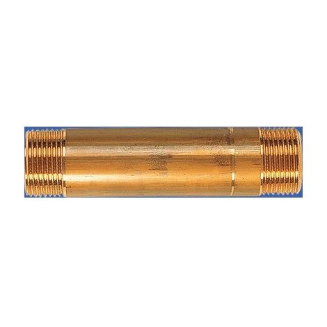 Tube d'attente pour compteur d'eau - GRK - Laiton - 110 mm (1/2)