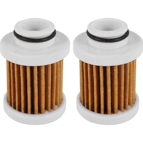 2PCS 6D8-WS24A-00 Fuel Filter for Yamaha F50-F115 Outboard Engine 40-115hp 30HP-115HP 4-Stroke Filter 6D8-24563-00-00 (1/5)