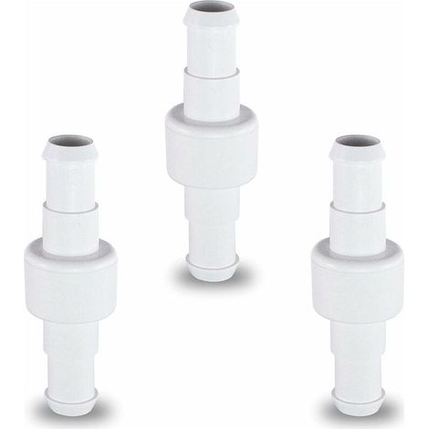 AGE Pool Cleaner Tuyau Pivotant à Roulement à Billes D20 Remplacement pour Polaris 280 3900 Pool Cleaner Roulement à Billes Pivotant D20 D15 Lot de 3 en Blanc (1/5)