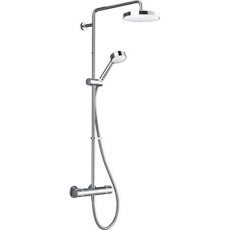 Mira Relate ERD Mixer Shower Thermostatic Fixed Head & Handset Chrome 2.1878.002
