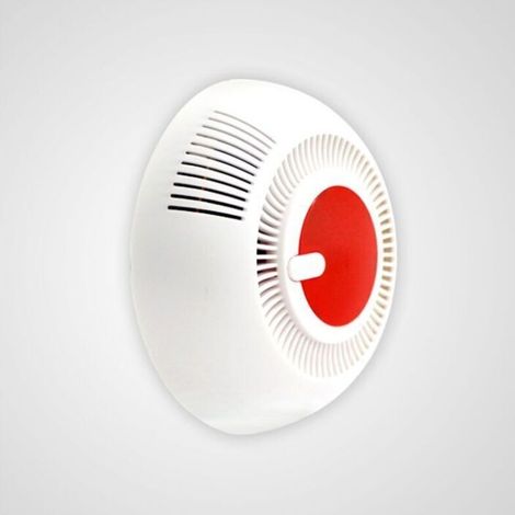 Alarme de fumée d'incendie Nouvelle apparence Détecteur de fumée Alarme incendie Alarme incendie Décibel élevé (1 paquet) (1/3)