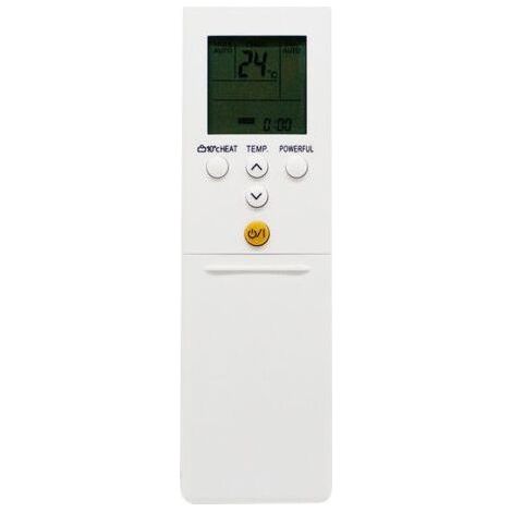 Convient à la télécommande de chauffage et de refroidissement du climatiseur Fujitsu AR-REB1E (1/5)