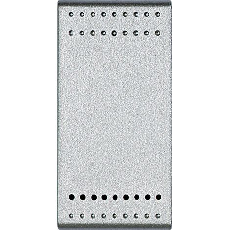 Living Light Copritasto con lente illuminabile, per interruttore, deviatore e invertitore, 1 Modulo, Tech (1/3)