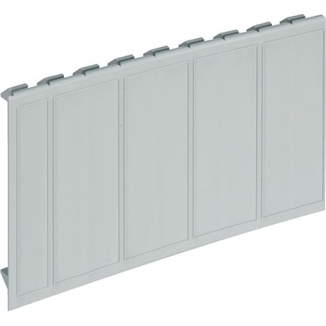 TAPPI COPRIMODULI 4,5 MODULI 52X82MM GRIGIO