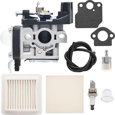 Carburateur SRM3020 pour débroussailleuse Echo SRM 3020 SRM-3020 RM-3020T RM-3020U Shindaiwa T302 T302X Walbro WYG-11A Remplace A021004831 (1/4)