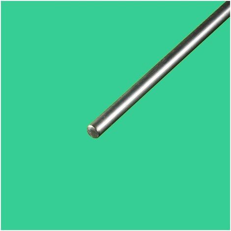 Tige fer rond inox 3mm Longueur - 0.5 mètre