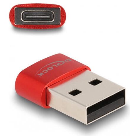 Adaptador enchufe Delock 60050 USB 2.0 480 Mbps (1/2)