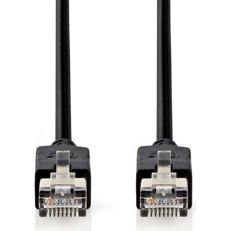 CCBW85210AT10 Câble réseau Cat 6 F/UTP RJ45 (8P8C) Mâle - RJ45 (8P8C) Mâle 1,0 m Anthracite (1/2)