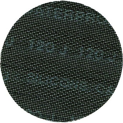 Disque MAILLE -AUTO-AGRIPPANT -Ø125mm - Pour ponceuse excentrique / Dim Ø125 / Gr : 40 TIVOLY - XT10112019120
