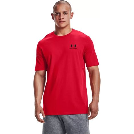Under Armour Sportstyle para hombre, pecho izquierdo, SS S (1/5)
