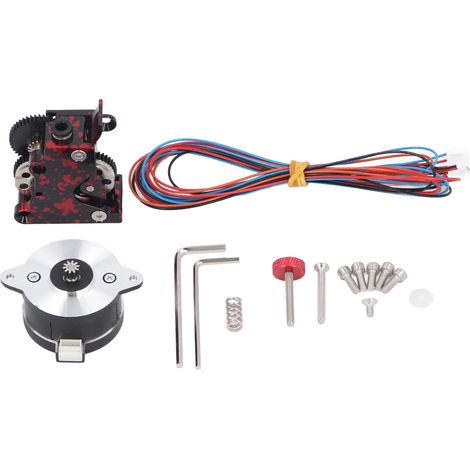 Extrudeuse à double engrenage avec moteur pas à pas à grande vitesse de réduction en acier trempé de 36 mm pour Ender 3 V2 CR10 (1/5)