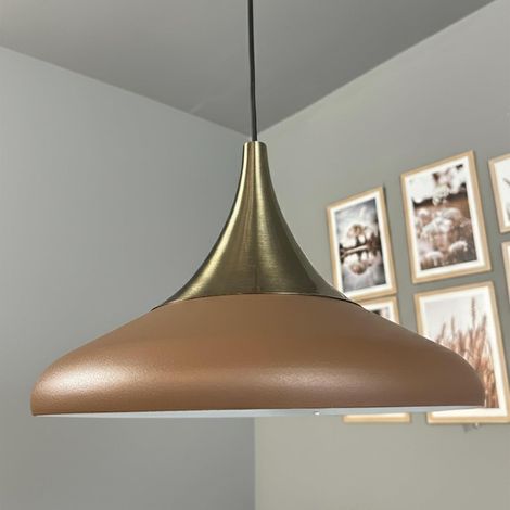 Paladin Lustre Simple Cafe Au Lait, Lampe Suspendue, Hôtel, Restaurant, Cuisine, Salon, Hall, Lustre Pour Jeunes, Modèles (1/5)