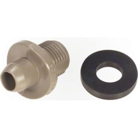 Adaptateur et joint pour chlorinateur de piscine - CLX220G - Hayward