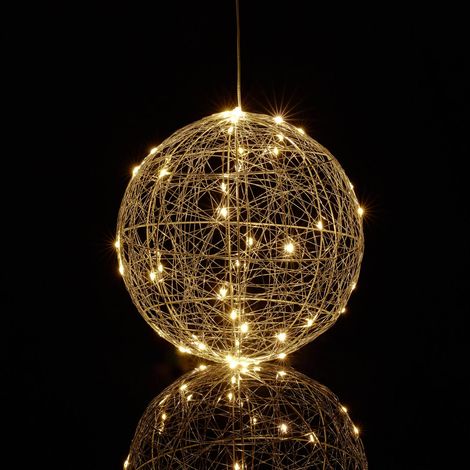 Lámpara colgante LED decorativa de 25 cm - Otoño y Navidad (1/5)