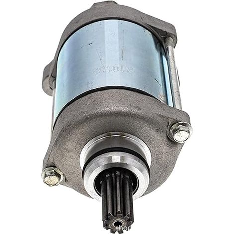 The starter motor 3090326 is compatible with accessories for the Polaris Sportsman 500.
