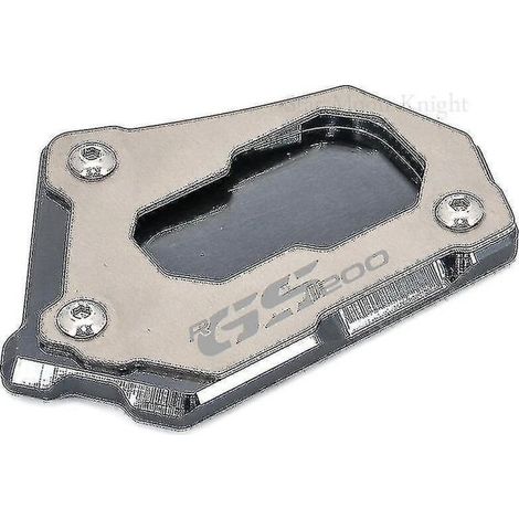 Béquille latérale Born Pretty pour moto BMW R 1200 GS LC, R1200GS Adv, R1250GS Adventure, R 1250 GS CNC, extension en titane, R1200GS-A (1/3)