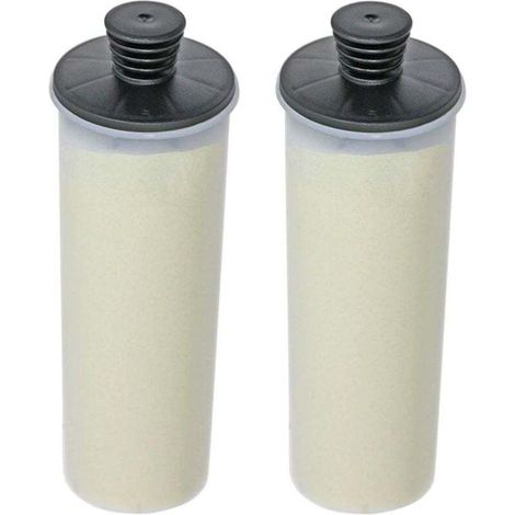 YMYNY Cartouches Filtrantes Détartrantes Compatible avec Karcher SC3 SC3MX EasyFix Nettoyeurs à Vapeur (Lot de 2)