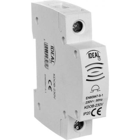 Modulare Türklingel für TH-35-Schiene KDOB-230V 23261