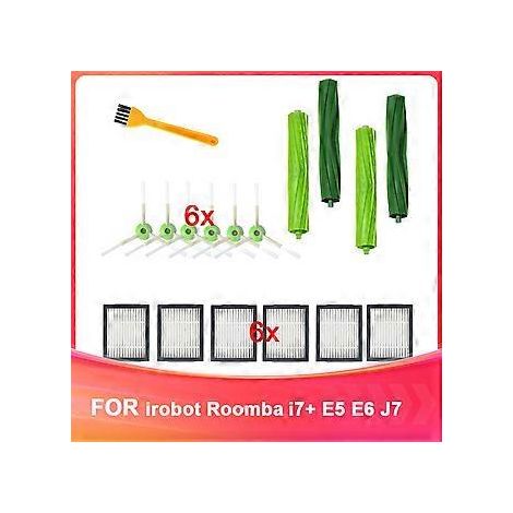 Geeignet für Kehrroboter-Zubehör I7+ E5 E6 J7 Kehrroboter-Ersatzteil (1/5)