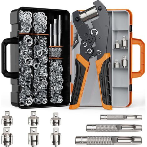Ösenzangen-Set (1/2/1/4/3/8 Zoll) (1/5)