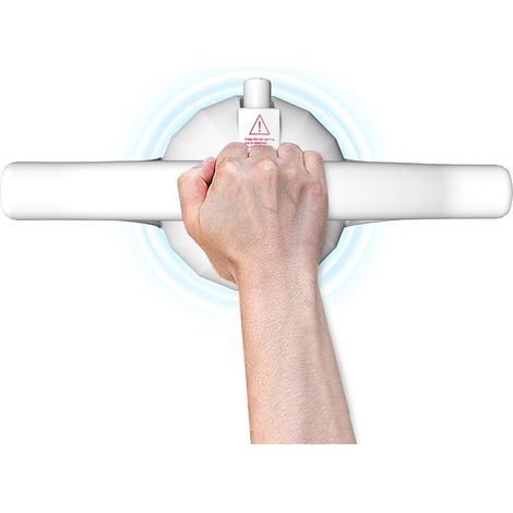 Poignée Ventouse pour Salle de Bain, Barre D'Appui wc, Barre d'Appui Sécurité, Barre de Douche Sans Percage Portabilité Barre de Maintien Douche Pour Les Personnes âGéEs, HandicapéEs (1/5)