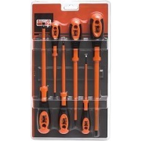 Destornillador aislado 4rec+2phi v/prot 620 bahco 6 pz (1/4)