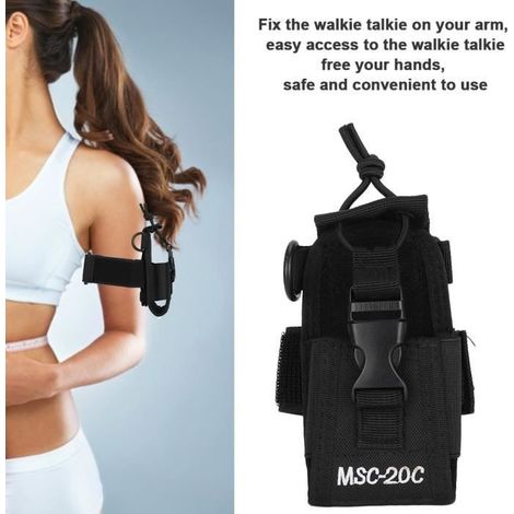 BEL Universal-Sportarmband für Baofeng UV-5R UV-82 Walkie-Talkie (1/4)