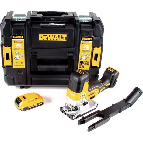 DeWalt DCS 335 NT Akku Stichsäge 18V + 1x Akku 2,0 Ah in TSTAK - ohne Ladegerät
