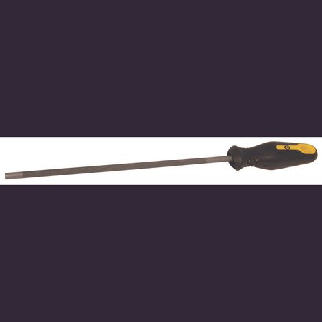 Lime queue de rat 6 x 5/32 – Acier spécial – Surface cannelée précise – Poignée ergonomique pour confort – C.K Magma (1/2)
