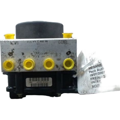 Unite Hydraulique Abs RENAULT Megane II Ph 2 Cpe 2006- [PRODUIT D'OCCASION]♻️7701067590