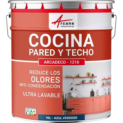 Pintura lavable para cocina: para paredes y techos de cocina - ARCADECO - 1216