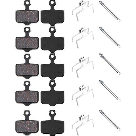paires de plaquettes de frein à disque pour vélo, compatibles avec Avid Elixir 1 3 5 7 9 R Cr Mag Sram (1/5)