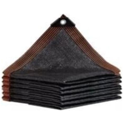 Filet D'Ombrage, 50% Tissu Ombrage Pergola Filet D'ombrage Extérieur, UV Protection Solaire Tissu Ombrage pour Pergola, Terrasse, Serre, Poulailler, Plantes (6x6m) (1/5)